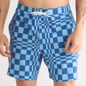Billabong Travis Swim Trunks in Blue